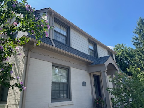 Downtown Toronto home after James Hardie fiber cement siding installation